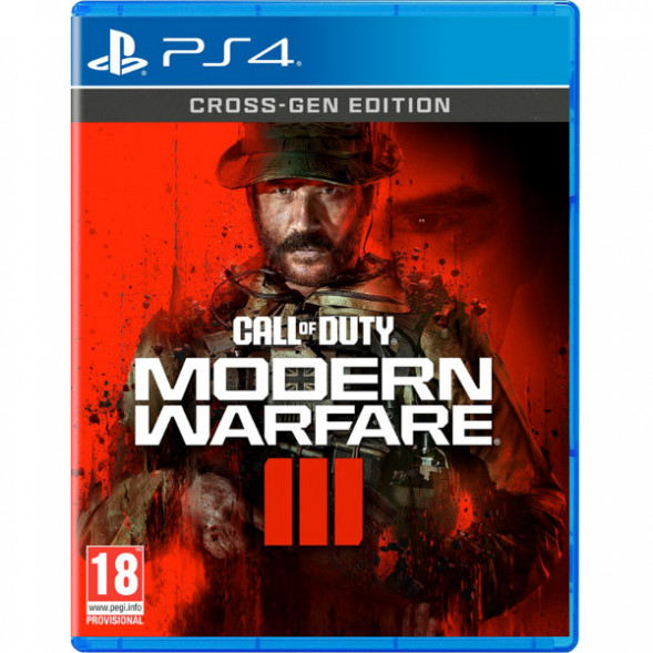 Игра Call of Duty: Modern Warfare III [PS4, русская версия] в Калуге