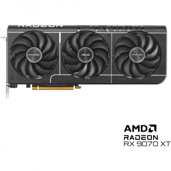 Видеокарта ASUS Radeon RX 9070 XT Prime OC 16Gb (PRIME-RX9070XT-O16G) в Калуге