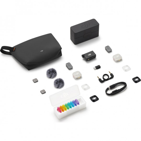 Микрофон DJI Mic Mini 2S (2 TX + 1 RX + Charging Case) в Калуге