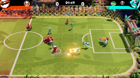 Игра Mario Strikers Battle League для Nintendo Switch, картридж в Калуге