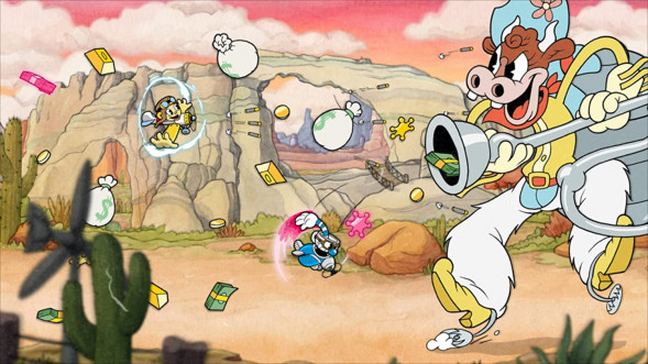 Игра Cuphead Standard Edition (PS4, русские субтитры) в Калуге