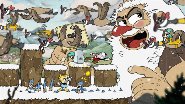 Игра Cuphead Standard Edition (PS4, русские субтитры) в Калуге