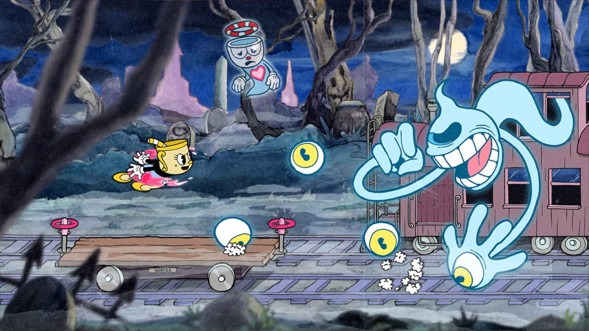 Игра Cuphead Standard Edition (PS4, русские субтитры) в Калуге