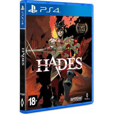 Игра Hades [PS4, русские субтитры] в Калуге