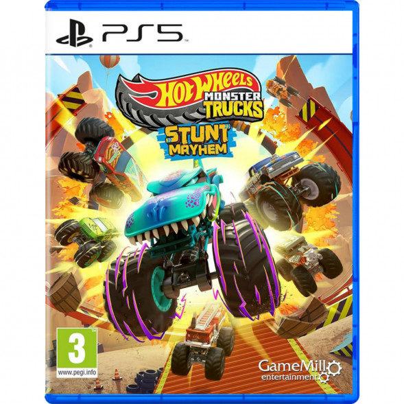 Игра Hot Wheels Monster Trucks: Stunt Mayhem [PS5, английская версия] в Калуге