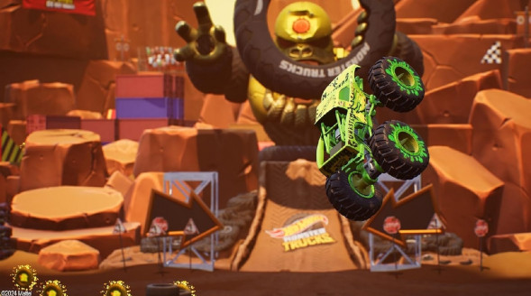 Игра Hot Wheels Monster Trucks: Stunt Mayhem [PS5, английская версия] в Калуге
