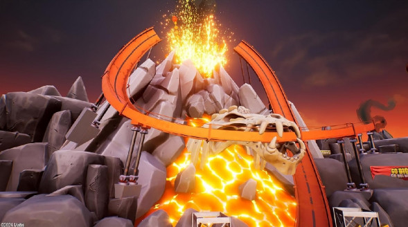Игра Hot Wheels Monster Trucks: Stunt Mayhem [PS5, английская версия] в Калуге