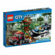 Конструктор LEGO City 60071 Полицейский корабль на воздушной подушке в Калуге