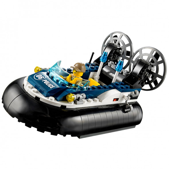 Конструктор LEGO City 60071 Полицейский корабль на воздушной подушке в Калуге
