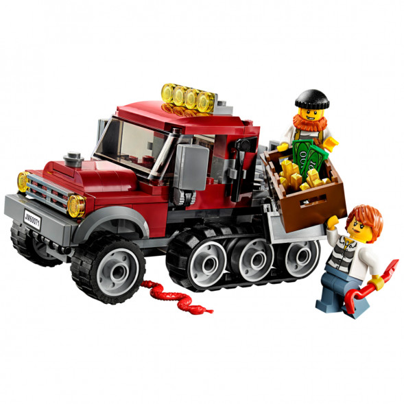 Конструктор LEGO City 60071 Полицейский корабль на воздушной подушке в Калуге