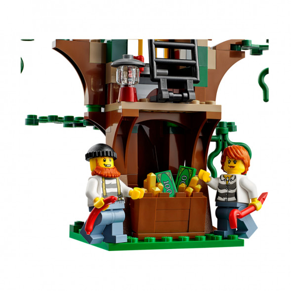 Конструктор LEGO City 60071 Полицейский корабль на воздушной подушке в Калуге