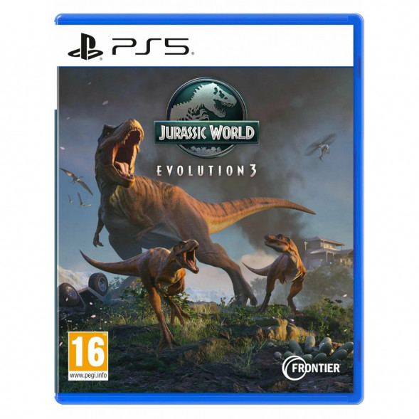 Игра Jurassic World: Evolution 3 [PS5, английская версия] в Калуге