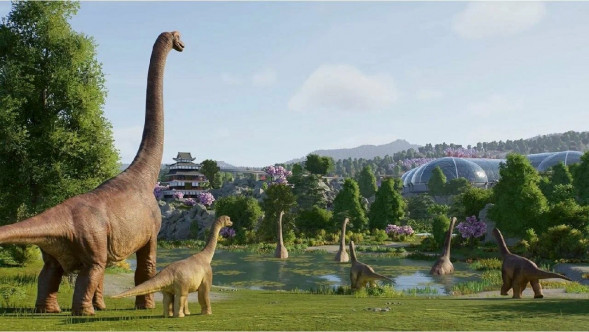 Игра Jurassic World: Evolution 3 [PS5, английская версия] в Калуге