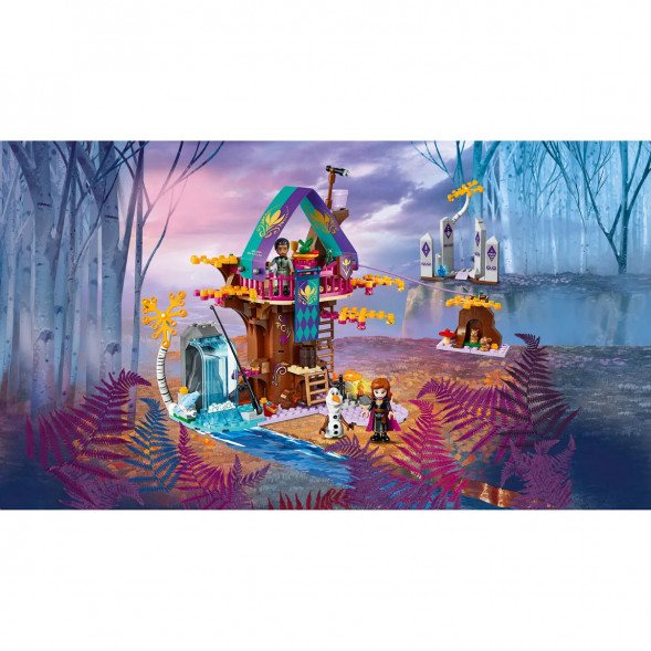Конструктор LEGO Disney Frozen 41164 Заколдованный домик на дереве в Калуге