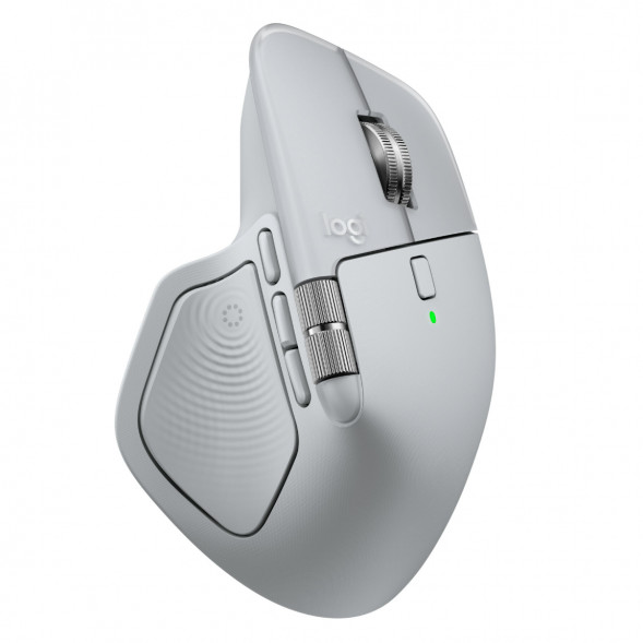 Беспроводная мышь Logitech MX Master 4, Pale Gray в Калуге