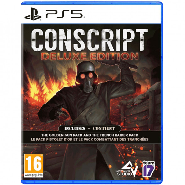 Игра Conscript. Deluxe Edition [PS5, русские субтитры] в Калуге