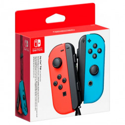 Геймпад Nintendo Switch Joy-Con controllers Duo, красный/синий