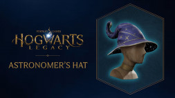 Игра Hogwarts Legacy. Exclusive DLC Astronomers Hat [PS5, русские субтитры]