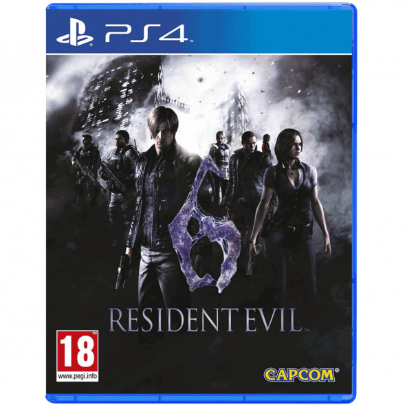 Игра Resident Evil 6 [PS4, русские субтитры] в Калуге