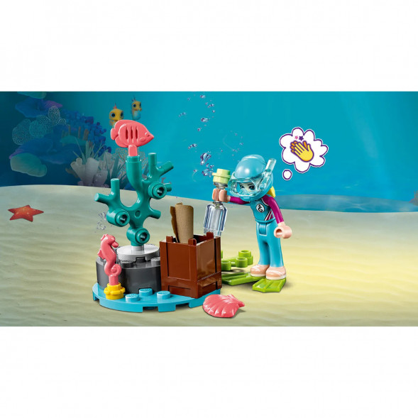 Конструктор LEGO Friends 41378 Спасение дельфинов в Калуге