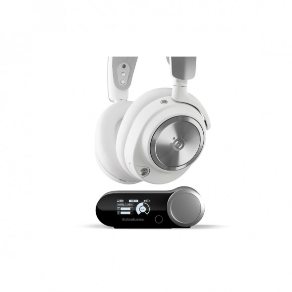 Наушники SteelSeries Arctis Nova Pro Wireless, белый в Калуге
