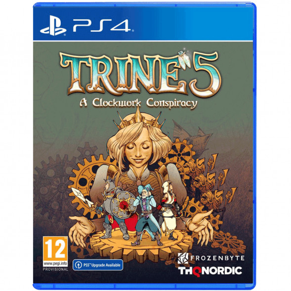 Игра Trine 5: A Clockwork Conspiracy [PS4, русские субтитры] в Калуге