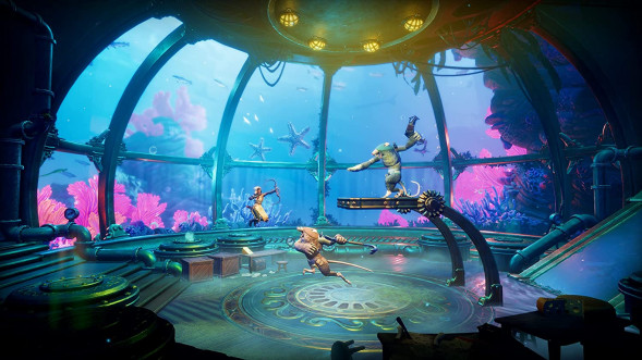 Игра Trine 5: A Clockwork Conspiracy [PS4, русские субтитры] в Калуге