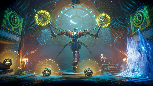 Игра Trine 5: A Clockwork Conspiracy [PS4, русские субтитры] в Калуге