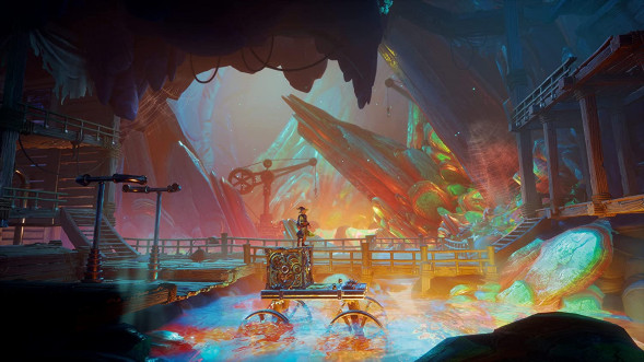 Игра Trine 5: A Clockwork Conspiracy [PS4, русские субтитры] в Калуге