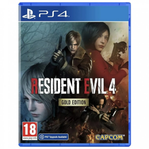 Игра Resident Evil 4 Gold Edition [PS4, русская версия] в Калуге