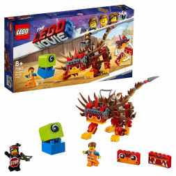 Конструктор LEGO Movie 70827 Ультра-Киса и воин Люси