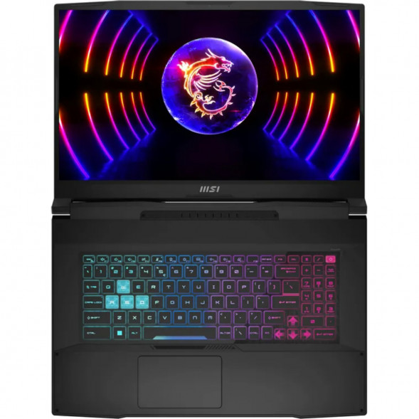 Ноутбук MSI Katana 17 B13VEK-1622XRUY (17.3&amp;quot;, IPS, Intel Core i7 13620H 2.4ГГц, 10 ядер, 16ГБ DDR5, 512ГБ SSD, NVIDIA GeForce RTX 4050 - 6 ГБ, FreeDOS), черный в Калуге
