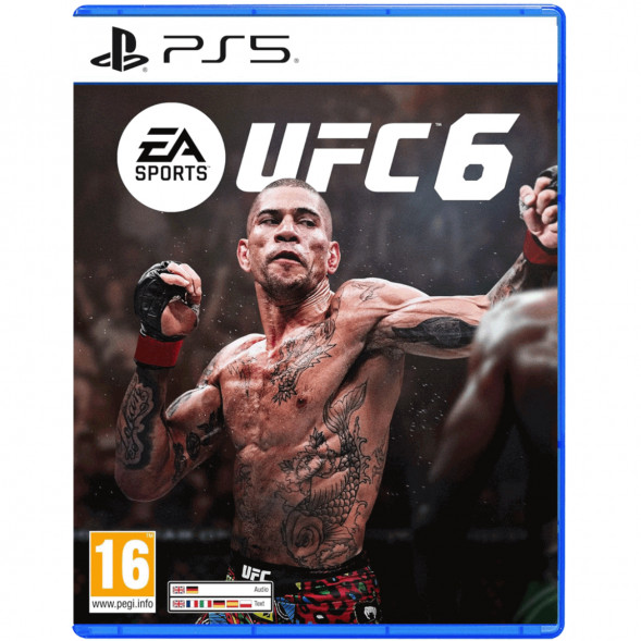 Игра EA SPORTS UFC 6 [PS5, английская версия] в Калуге