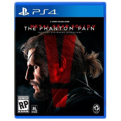 Metal Gear Solid V: The Phantom Pain [PS4, русские субтитры] в Калуге