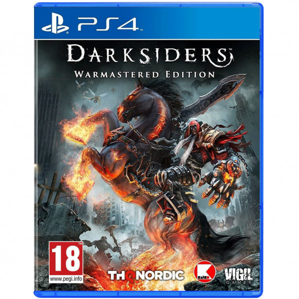 Игра Darksiders. Warmastered Edition [PS4, русские субтитры] в Калуге