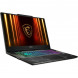 Ноутбук MSI Cyborg 15 B13WFKG-1261XRUY (15.6&amp;quot;, IPS, Intel Core i7 13620H 2.4ГГц, 10 ядер, 16ГБ DDR5, 512ГБ SSD, NVIDIA GeForce RTX 5060 - 8 ГБ, без ОС), черный в Калуге