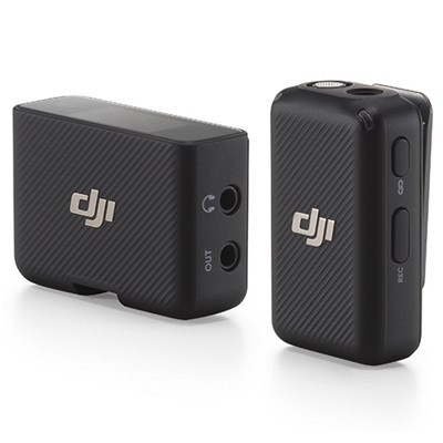 Комплект беспроводных микрофонов DJI MIC (1TX + 1RX), черный в Калуге