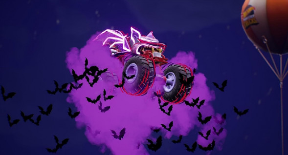 Игра Hot Wheels Monster Trucks: Stunt Mayhem [Nintendo Switch, английская версия] в Калуге