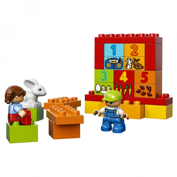 Конструктор LEGO DUPLO 10580 Набор для весёлой игры в Калуге
