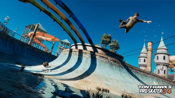 Игра Tony Hawk&amp;#039;s Pro Skater 3+4 (код загрузки) [Nintendo Switch 2, английская версия] в Калуге