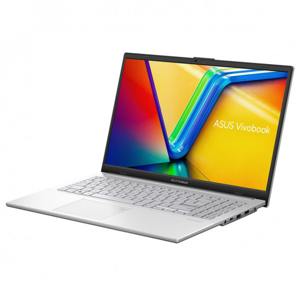 Ноутбук ASUS VivoBook Go 15 E1504FA-BQ5029 (15.6&amp;quot;, AMD Ryzen 5 40, 2.8 GHz, 4 ядра, 8 ГБ DDR5, 512 ГБ SSD, AMD Radeon 610M, Windows 11 Professional), серебристый в Калуге