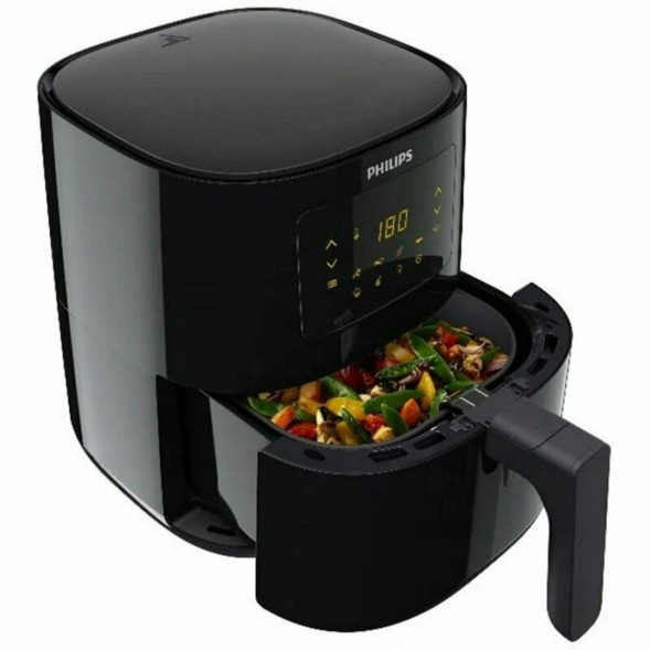 Аэрогриль Philips HD9252/90 Airfryer, черный в Калуге