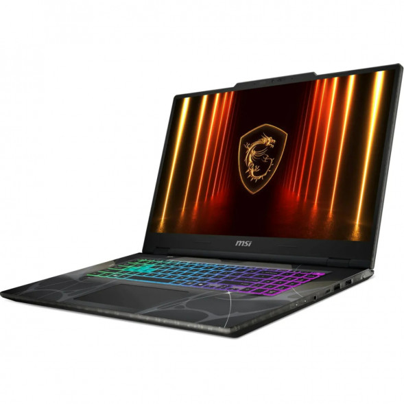 Ноутбук MSI Cyborg 17 B2RWEKG-279XRU (17.3&amp;quot;, IPS, Intel Core 7 240H 2.5ГГц, 10 ядер, 16ГБ DDR5, 1ТБ SSD, NVIDIA GeForce RTX 5050 - 8 ГБ, без ОС), черный в Калуге