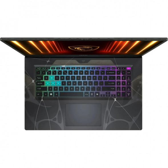 Ноутбук MSI Cyborg 17 B2RWEKG-279XRU (17.3&amp;quot;, IPS, Intel Core 7 240H 2.5ГГц, 10 ядер, 16ГБ DDR5, 1ТБ SSD, NVIDIA GeForce RTX 5050 - 8 ГБ, без ОС), черный в Калуге