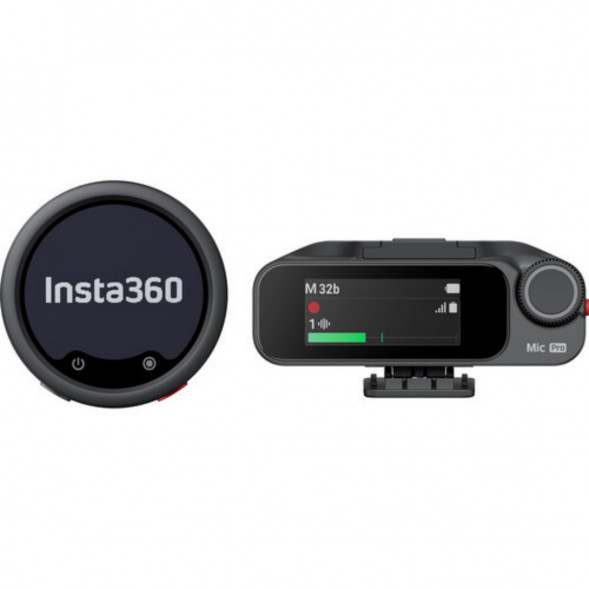 Беспроводной микрофон Insta360 Mic Pro (1 TX + 1 RX) в Калуге