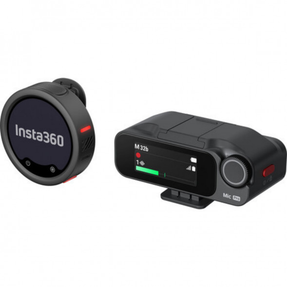 Беспроводной микрофон Insta360 Mic Pro (1 TX + 1 RX) в Калуге