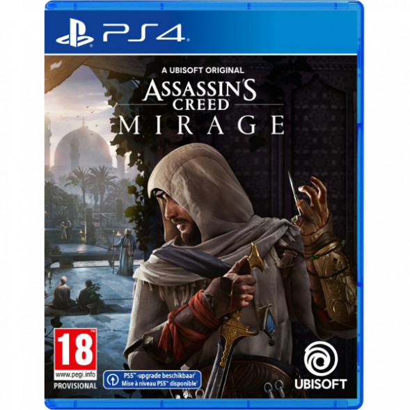 Игра Assassin&amp;#039;s Creed Mirage [PS4, русские субтитры] в Калуге