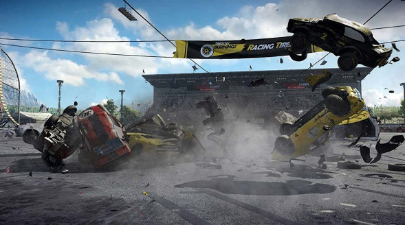 Игра Wreckfest [Nintendo Switch, русские субтитры] в Калуге