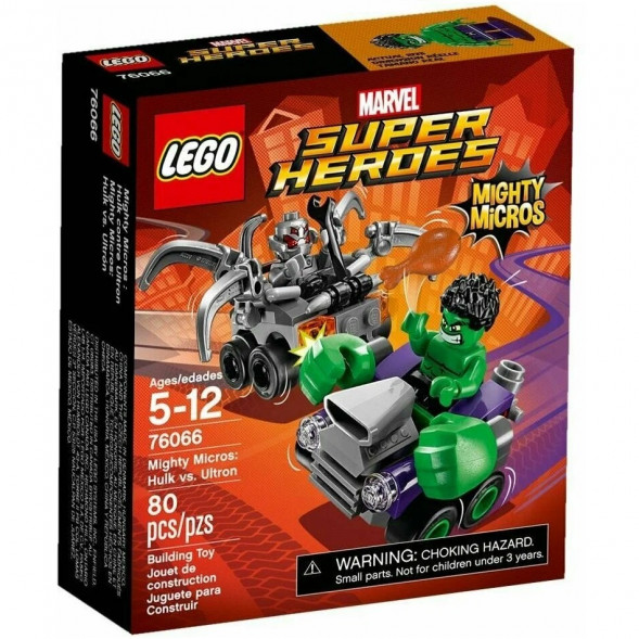 Конструктор LEGO Marvel Super Heroes 76066 Халк против Альтрона в Калуге