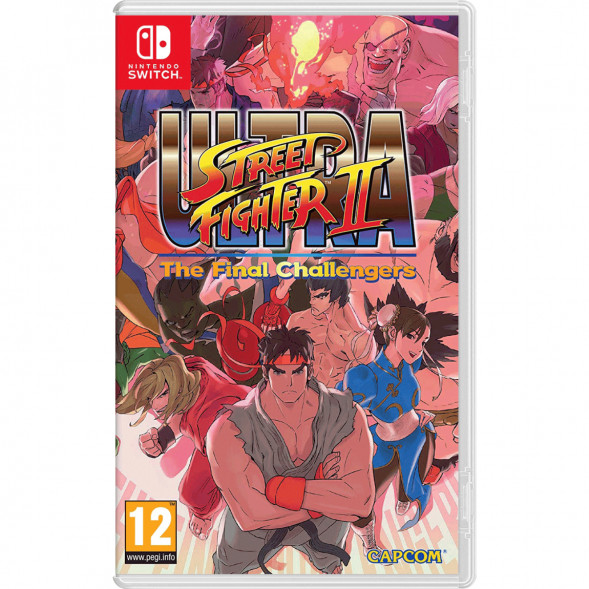 Игра Ultra Street Fighter II: The Final Challengers [Nintendo Switch, английская версия] в Калуге